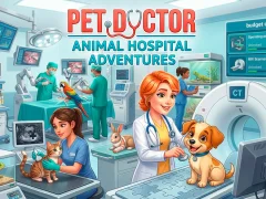 Hra Pet Doctor Animal Hospital Adventure