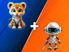 Hra Animals Mix Up AI Hybrid