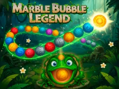 Hra Marble Bubble Legend