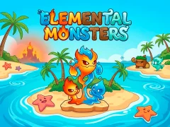 Hra Elemental Monsters: Merge & Evolution