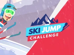 Hra Ski Jump Challenge