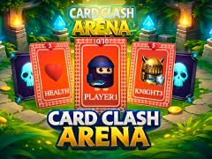 Hra Card Clash Arena