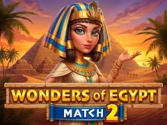 Hra Wonders of Egypt Match 2