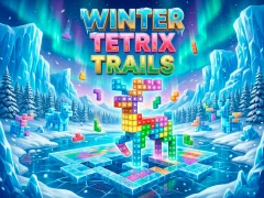 Hra Winter Tetrix Trails
