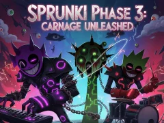 Hra Sprunki Phase 3: The Carnage Continues