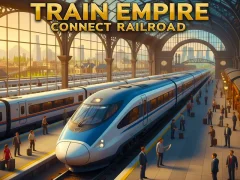 Hra Train Empire Connect Railroad