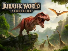 Hra Jurassic World Simulator