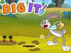Hra Looney Tunes Cartoons Dig It