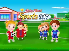Hra Baby Hazel. Sports day