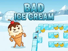 Hra Bad Ice Cream
