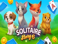 Hra Solitaire Story Tripeaks 6