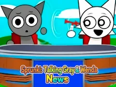 Hra Sprunki: Talking Gray & Wenda News
