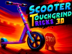 Hra Scooter Touchgrind Tricks 3D