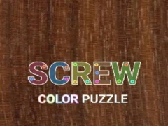 Hra Screw Color Puzzle
