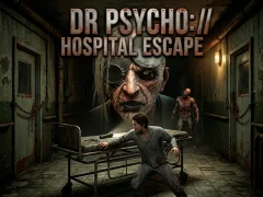 Hra Dr Psycho Hospital Escape