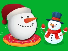 Hra Flappy Snowball Xmas