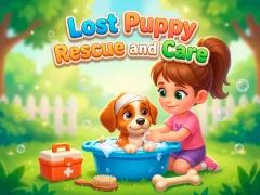 Hra Lost Puppy Rescue and Care