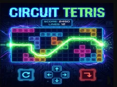 Hra Circuit Tetris