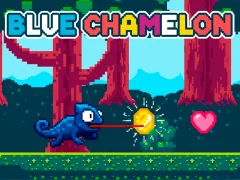 Hra Blue Chameleon