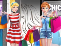 Hra Princesses Shopping Spree