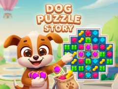 Hra Dog Puzzle Story