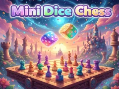 Hra Mini Dice Chess