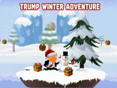 Hra Trump Winter Adventure
