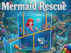 Hra Mermaid Rescue