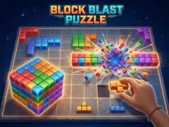 Hra Block Blast Puzzle