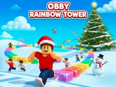 Hra Obby Rainbow Tower