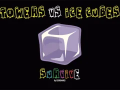 Hra Towers vs Ice Cubes