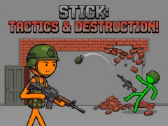 Hra Stick: Tactics & Destruction