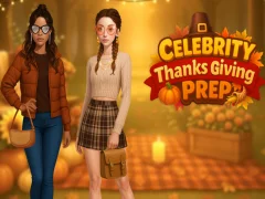 Hra Celebrity Thanksgiving Prep