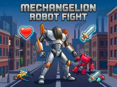 Hra Mechangelion Robot Fight