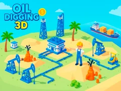 Hra Oil Digging 3D