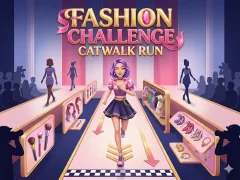 Hra Fashion Challenge: Catwalk Run