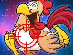 Hra Frenzy Chicken Shooter 3D