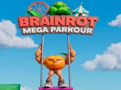 Hra Brainrot Mega Parkour
