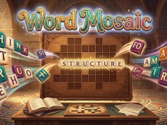 Hra Word Mosaic