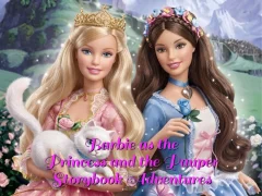 Hra Barbie as the Princess and the Pauper Storybook Adventures