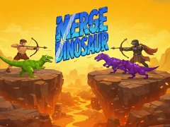 Hra Dinosaur Merge