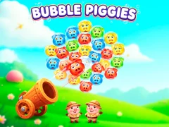 Hra Bubble Piggies