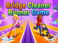 Hra Bridge Cleaner Runner Game