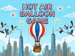Hra Hot Air Balloon Game