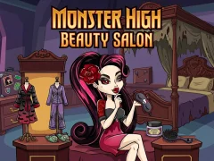 Hra Monster High™ Beauty Salon