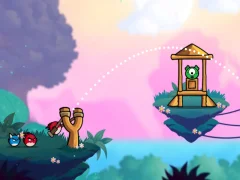 Hra Kamikaze Birds