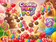 Hra Cookie Party Pop