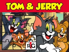 Hra Tom & Jerry Jigsaw Puzzle