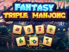 Hra Fantasy Triple Mahjong