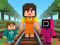 Hra Squid Game Craft Runner